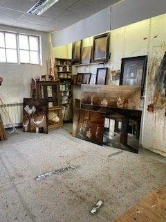 Visite atelier de Patrick Bastardoz, artiste peintre