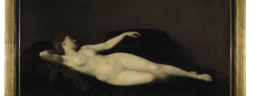 "Jean-Jacques Henner Du modèle au nu idéal"