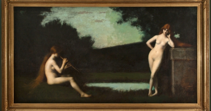 Vernissage au Musée des Beaux-Arts de l'exposition Jean-Jacques Henner