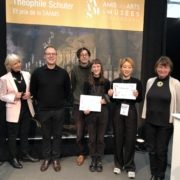 Remise du Prix Théophile Schuler et le Prix de la SAAMS à St'Art samedi 27 novembre 2021