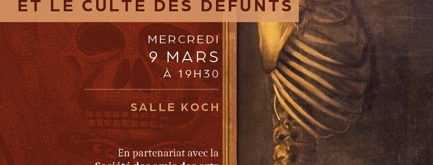 "Mort et résurrection. La Reine du monde et le culte des défunts" Sylvie Albecker