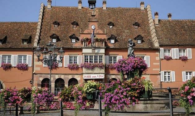 Boersch Marqueterie d'Art Spindler, Barr Musée de la Folie Marco et la Ville de Barr en car
