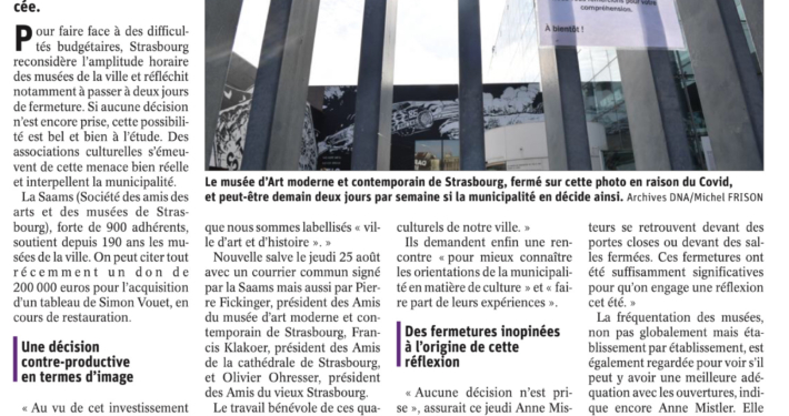 Musées : la mobilisation contre deux jours de fermeture grandit