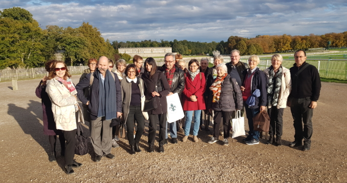 SORTIE À CHANTILLY MERCREDI 28 SEPTEMBRE