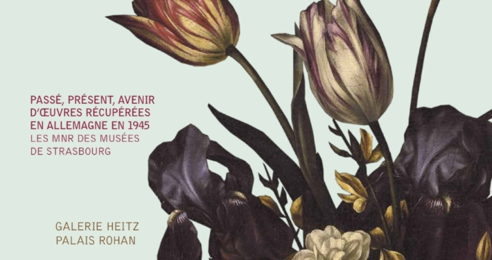 Visite guidée "PASSÉ, PRÉSENT, AVENIR D'OEUVRES RÉCUPÉRÉES EN ALLEMAGNE EN 1945. LES MNR DES MUSÉES DE STRASBOURG"
