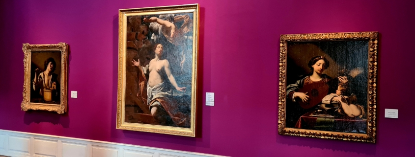 Soirée de remerciement consacrée à l'acquisition du tableau "Le Martyre de Sainte Catherine" de Simon Vouet