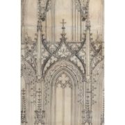 Visite guidée: Le dessin de la flèche de la cathédrale