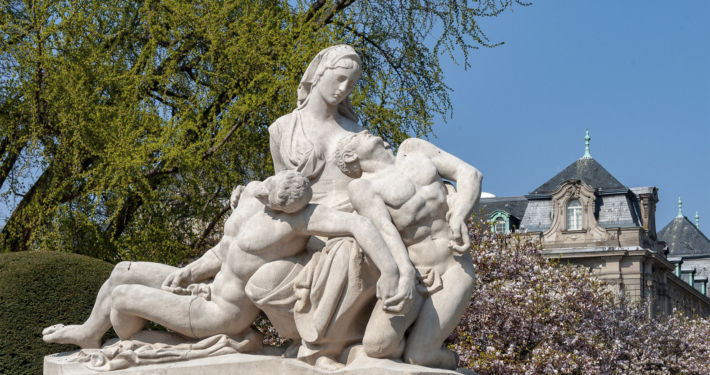 HISTOIRE DES STATUES ET MONUMENTS DE STRASBOURG