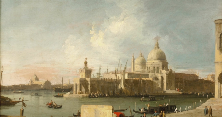 Visite guidée: "La peinture italienne au XVIII° siècle"