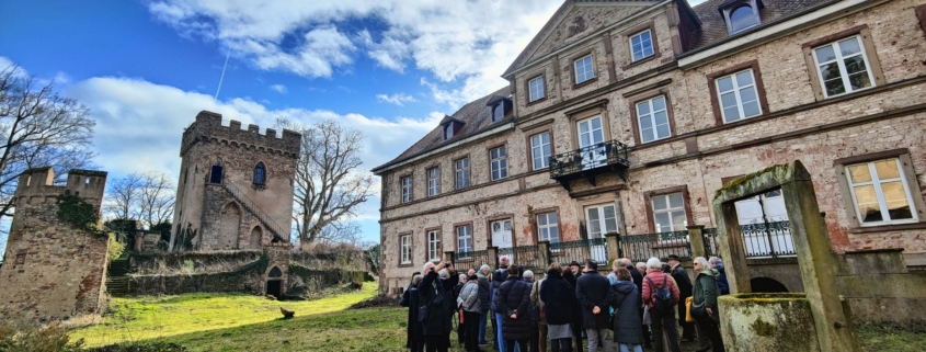 À la découverte de l’histoire de la famille d’Andlau avec le Comte et la Comtesse Christian d’Andlau Hombourg