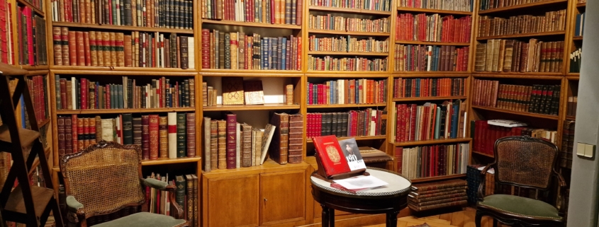 "Les Trésors de la Bibliothèque de la Saams "