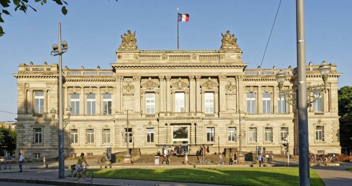 Visite de l’ancien conservatoire de Strasbourg / Palais de la Diète