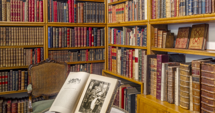 Visite de la bibliothèque de la Saams - Les livres d'amitié