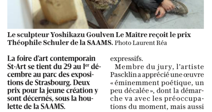 Le Prix Schuler 2024 dans les médias