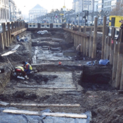 Conférence: "LES FOUILLES ARCHÉOLOGIQUES DES LIGNES  B-C-E DU TRAMWAY DE STRASBOURG"
