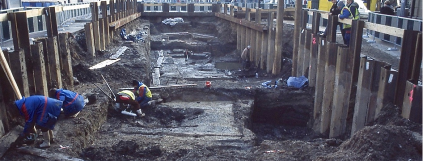 Conférence: "LES FOUILLES ARCHÉOLOGIQUES DES LIGNES  B-C-E DU TRAMWAY DE STRASBOURG"