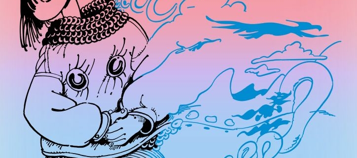 Visite guidée de l'exposition "Hi-yo c'est l'écho. L'esprit de F'murr, annoté par Camille Potte"