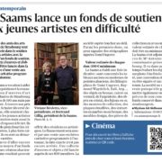Création d'un fonds de soutien aux jeunes artistes