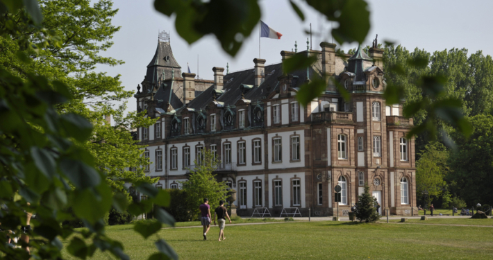 Le château de Pourtalès, une page d’histoire européenne