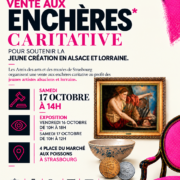 Vente aux enchères caritative