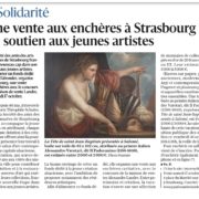 La vente aux enchères caritative de la Saams dans les médias La vente aux enchères caritative de la Saams dans les médias