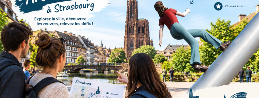 Rallye culturel de la SAAMS - Strasbourg Art Week avec entrée incluse à ST-ART